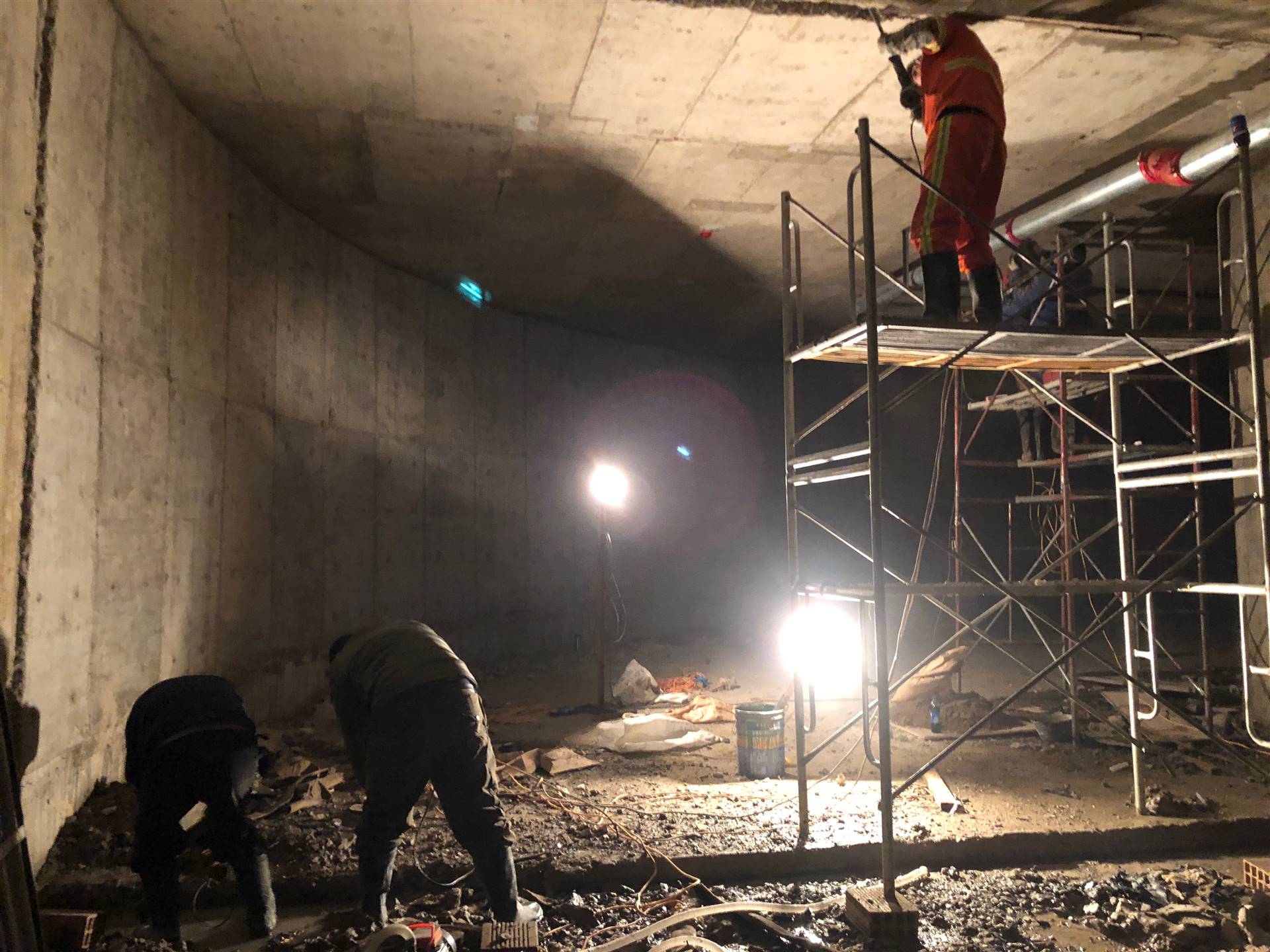 练塘镇地下室防水