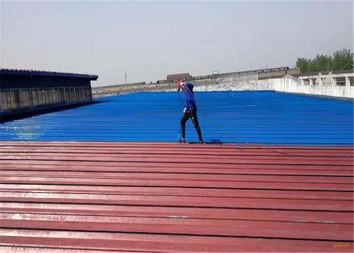 练塘镇彩钢喷漆、翻新、维修