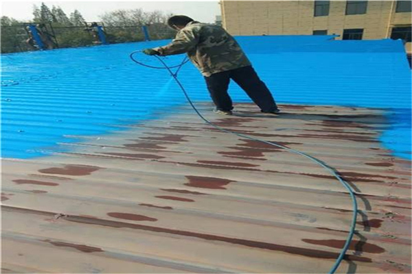 练塘镇彩钢喷漆、翻新、维修