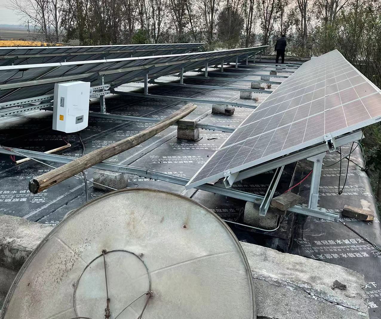 练塘镇平房防水