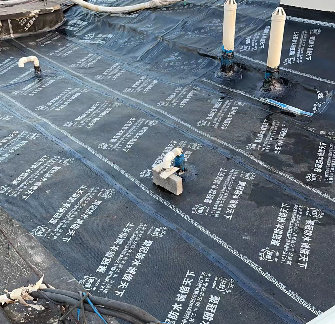 练塘镇平房防水